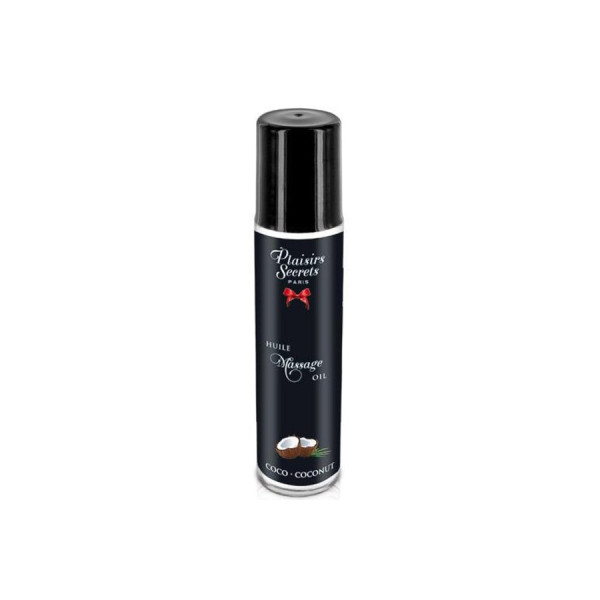 Huile de massage comestible coco 59ml 